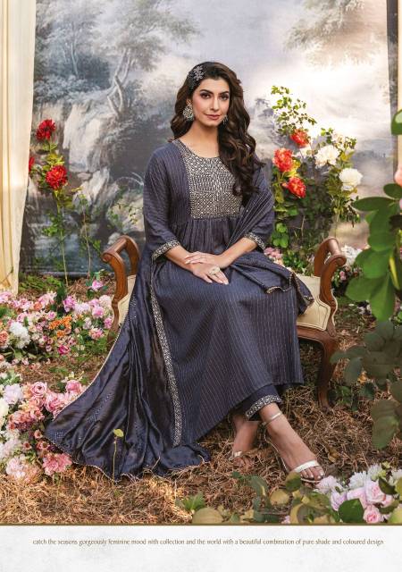 Marigold Naira Heavy Festive Wear Wholesale Readymade Salwar Suits Catalog 